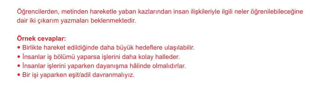 7. Sınıf Türkçe 2024-2025 2. Dönem 1. Yazılı Ortak Sınav 5. Soru (Öğle Oturumu) resmi çözüm görseli