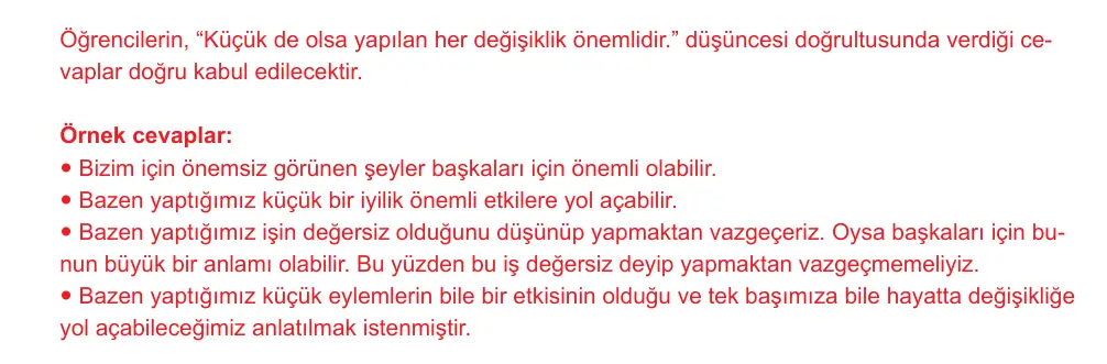 7. Sınıf Türkçe 2024-2025 2. Dönem 1. Yazılı Ortak Sınav 6. Soru (Öğle Oturumu) resmi çözüm görseli