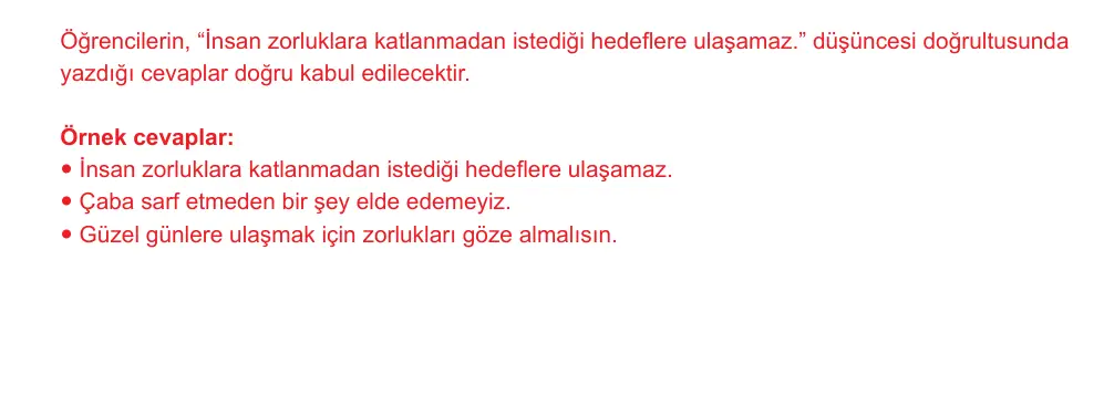 7. Sınıf Türkçe 2024-2025 2. Dönem 1. Yazılı Ortak Sınav 4. Soru (Sabah Oturumu) resmi çözüm görseli