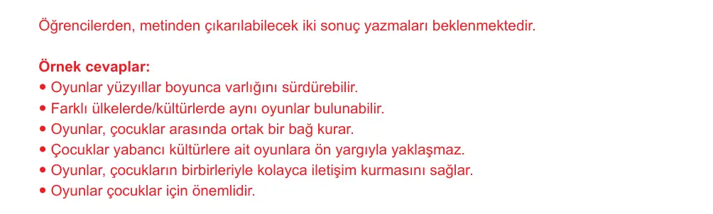 7. Sınıf Türkçe 2024-2025 2. Dönem 1. Yazılı Ortak Sınav 5. Soru (Sabah Oturumu) resmi çözüm görseli