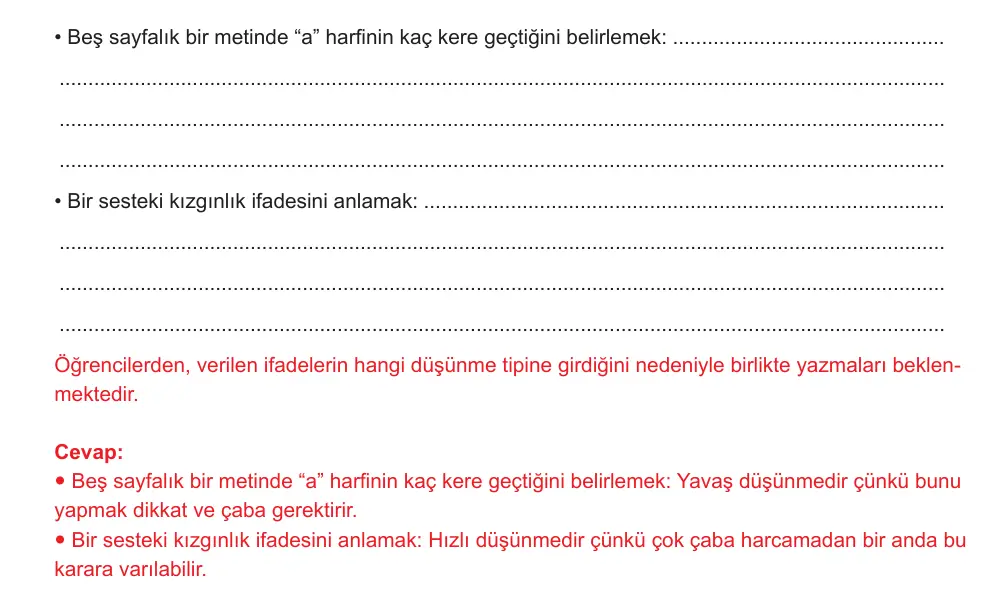 7. Sınıf Türkçe 2024-2025 2. Dönem 1. Yazılı Ortak Sınav 6. Soru (Sabah Oturumu) resmi çözüm görseli