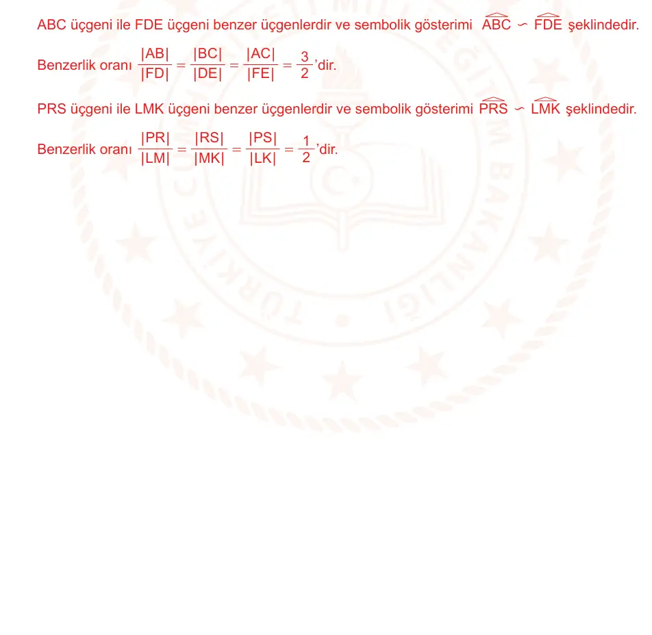 9. Sınıf Matematik 2024-2025 2. Dönem 1. Yazılı Ortak Sınav 5. Soru (Sabah Oturumu, Mazeret Sınavı) resmi çözüm görseli