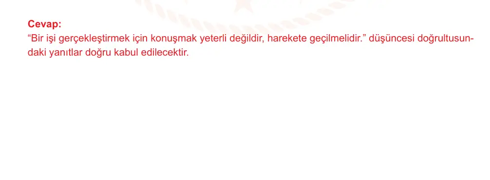 7. Sınıf Türkçe 2025-2026 1. Dönem 1. Yazılı Ortak Sınav 6. Soru (Öğle Oturumu) resmi çözüm görseli