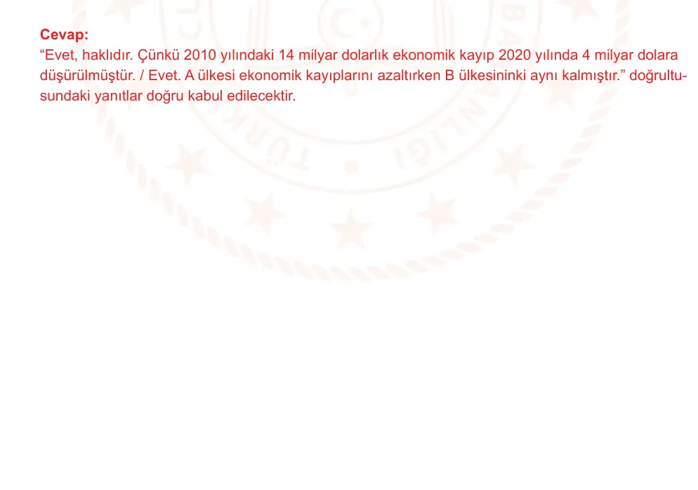7. Sınıf Türkçe 2025-2026 1. Dönem 1. Yazılı Ortak Sınav 7. Soru (Sabah Oturumu, Mazeret Sınavı) resmi çözüm görseli