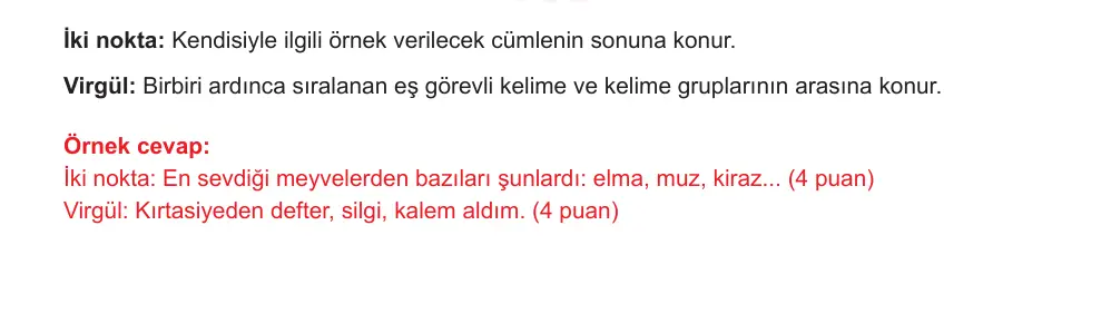 7. Sınıf Türkçe 2025-2026 1. Dönem 1. Yazılı Ortak Sınav 4. Soru (Sabah Oturumu) resmi çözüm görseli
