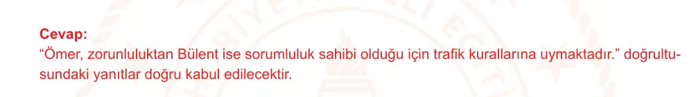 7. Sınıf Türkçe 2025-2026 1. Dönem 1. Yazılı Ortak Sınav 5. Soru (Sabah Oturumu) resmi çözüm görseli