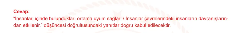 8. Sınıf Türkçe 2025-2026 1. Dönem 1. Yazılı Ortak Sınav 5. Soru (Öğle Oturumu, MEB ders kitabı) resmi çözüm görseli