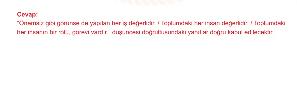 8. Sınıf Türkçe 2025-2026 1. Dönem 1. Yazılı Ortak Sınav 6. Soru (Öğle Oturumu, MEB ders kitabı) resmi çözüm görseli