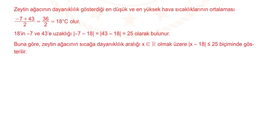 9. Sınıf Matematik 2025-2026 1. Dönem 1. Yazılı Ortak Sınav 5. Soru (Öğle Oturumu, Mazeret Sınavı) resmi çözüm görseli
