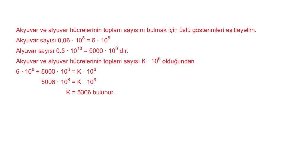 9. Sınıf Matematik 2025-2026 1. Dönem 1. Yazılı Ortak Sınav 1. Soru (Sabah Oturumu) resmi çözüm görseli