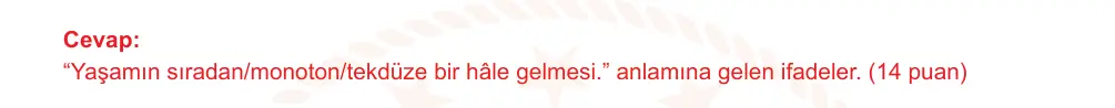 10. Sınıf Türk Dili ve Edebiyatı 2025-2026 2. Dönem 1. Yazılı Ortak Sınav 2. Soru (Öğle Oturumu) resmi çözüm görseli