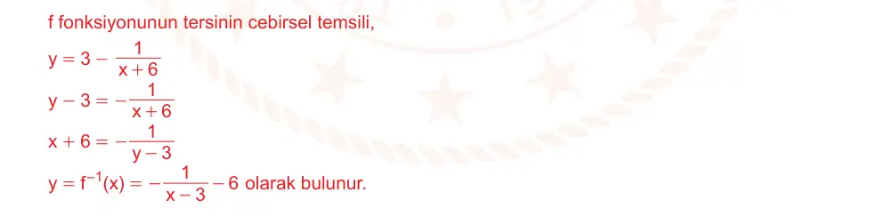 10. Sınıf Matematik 2025-2026 2. Dönem 1. Yazılı Ortak Sınav 8. Soru (Öğle Oturumu, Mazeret Sınavı) resmi çözüm görseli