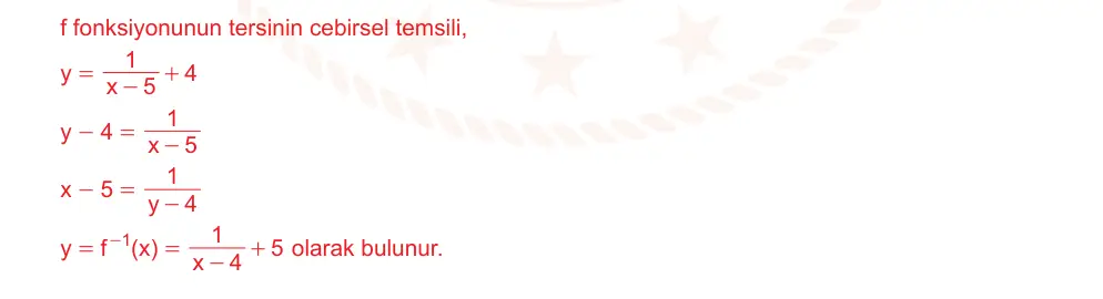 10. Sınıf Matematik 2025-2026 2. Dönem 1. Yazılı Ortak Sınav 8. Soru (Sabah Oturumu, Mazeret Sınavı) resmi çözüm görseli