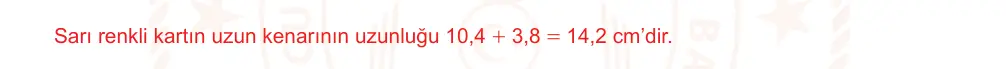 6. Sınıf Matematik 2025-2026 2. Dönem 1. Yazılı Ortak Sınav 1. Soru (Öğle Oturumu, Mazeret Sınavı) resmi çözüm görseli