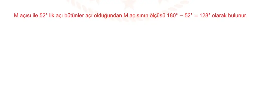 6. Sınıf Matematik 2025-2026 2. Dönem 1. Yazılı Ortak Sınav 4. Soru (Öğle Oturumu, Mazeret Sınavı) resmi çözüm görseli