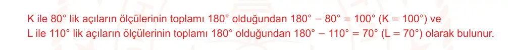6. Sınıf Matematik 2025-2026 2. Dönem 1. Yazılı Ortak Sınav 5. Soru (Öğle Oturumu) resmi çözüm görseli