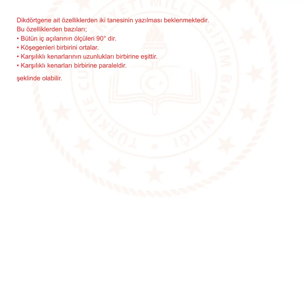 6. Sınıf Matematik 2025-2026 2. Dönem 1. Yazılı Ortak Sınav 6. Soru (Sabah Oturumu, Mazeret Sınavı) resmi çözüm görseli