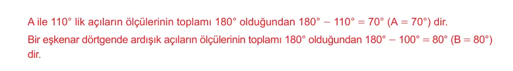 6. Sınıf Matematik 2025-2026 2. Dönem 1. Yazılı Ortak Sınav 8. Soru (Sabah Oturumu, Mazeret Sınavı) resmi çözüm görseli
