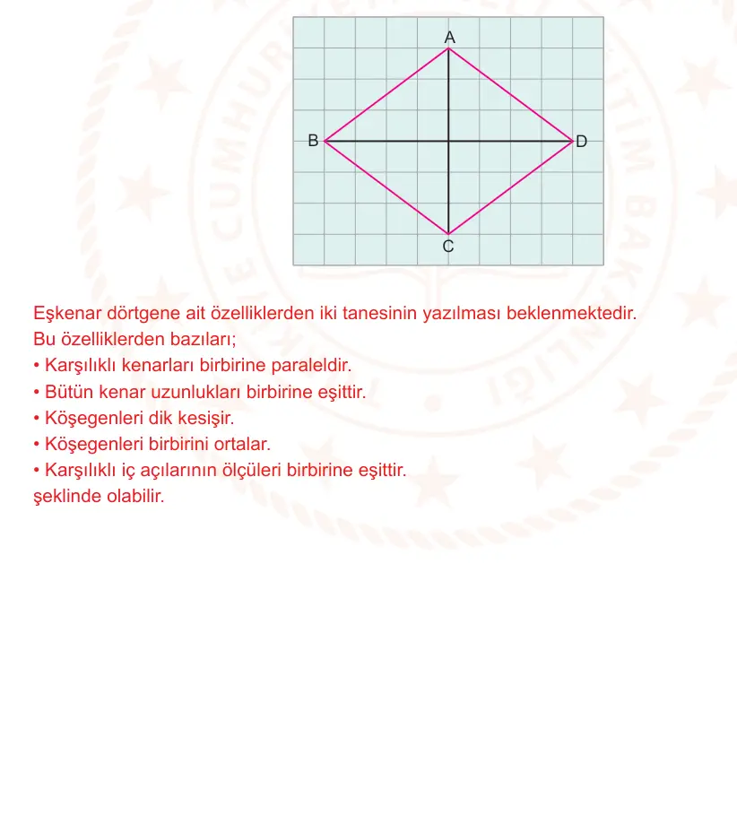 6. Sınıf Matematik 2025-2026 2. Dönem 1. Yazılı Ortak Sınav 6. Soru (Sabah Oturumu) resmi çözüm görseli