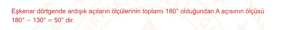6. Sınıf Matematik 2025-2026 2. Dönem 1. Yazılı Ortak Sınav 7. Soru (Sabah Oturumu) resmi çözüm görseli