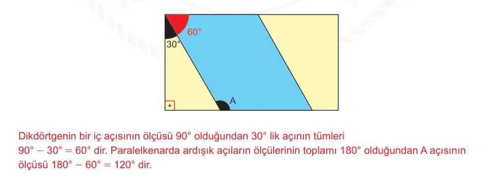 6. Sınıf Matematik 2025-2026 2. Dönem 1. Yazılı Ortak Sınav 8. Soru (Sabah Oturumu) resmi çözüm görseli