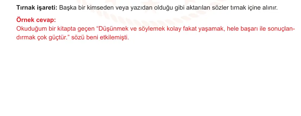 6. Sınıf Türkçe 2025-2026 2. Dönem 1. Yazılı Ortak Sınav 7. Soru (Öğle Oturumu) resmi çözüm görseli