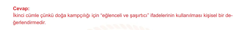 6. Sınıf Türkçe 2025-2026 2. Dönem 1. Yazılı Ortak Sınav 3. Soru (Sabah Oturumu) resmi çözüm görseli