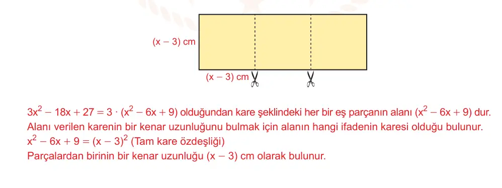 8. Sınıf Matematik 2025-2026 2. Dönem 1. Yazılı Ortak Sınav 4. Soru (Öğle Oturumu) resmi çözüm görseli