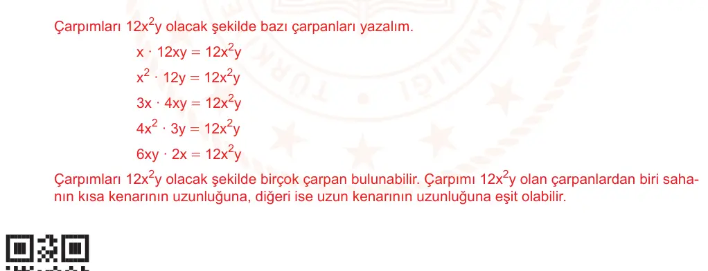 8. Sınıf Matematik 2025-2026 2. Dönem 1. Yazılı Ortak Sınav 2. Soru (Sabah Oturumu) resmi çözüm görseli