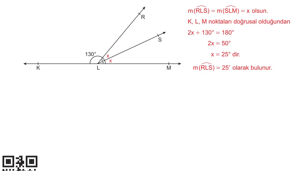 7. Sınıf Matematik 2025-2026 2. Dönem 2. Yazılı Ortak Sınav 1. Soru (Öğle Oturumu) resmi çözüm görseli