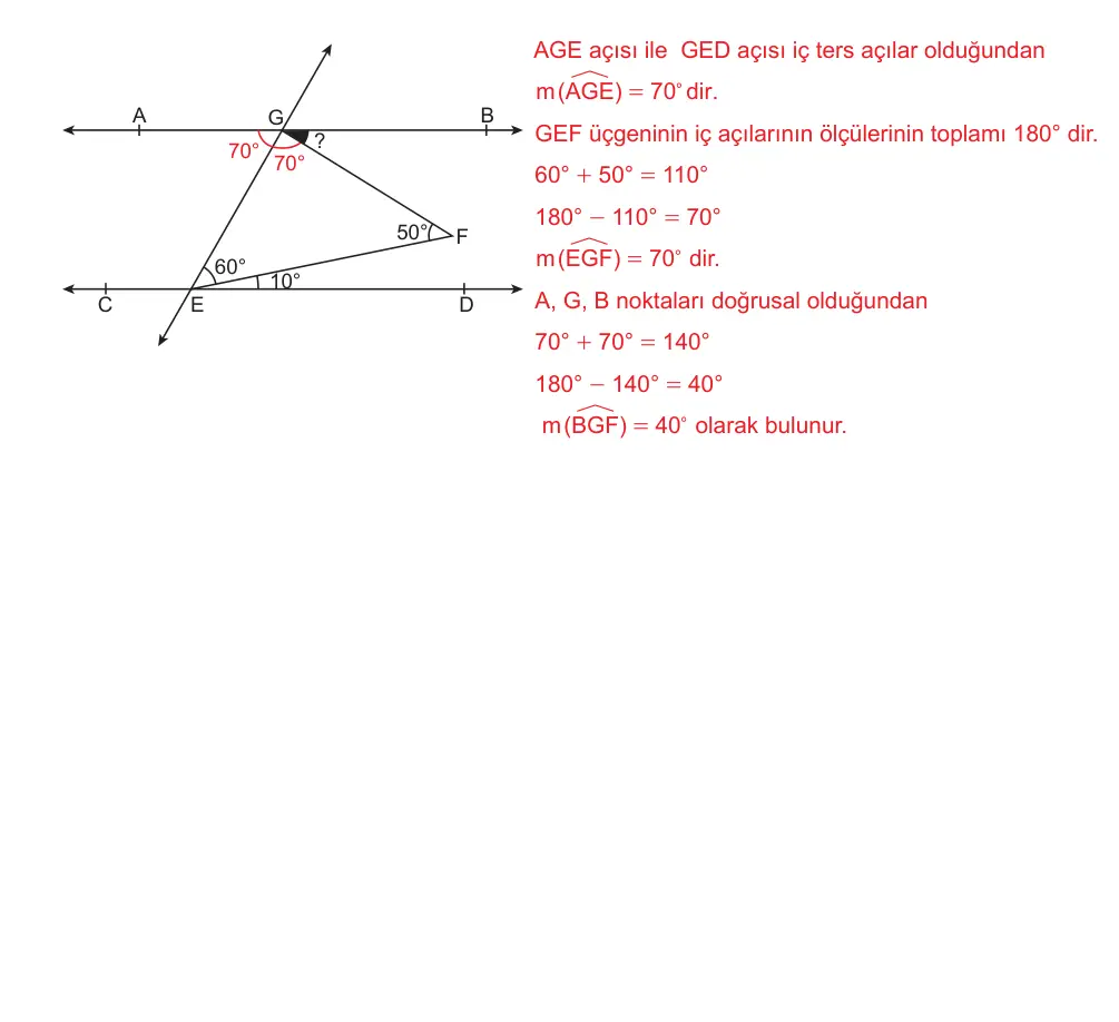 7. Sınıf Matematik 2025-2026 2. Dönem 2. Yazılı Ortak Sınav 3. Soru (Sabah Oturumu) resmi çözüm görseli