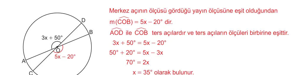 7. Sınıf Matematik 2025-2026 2. Dönem 2. Yazılı Ortak Sınav 6. Soru (Sabah Oturumu) resmi çözüm görseli