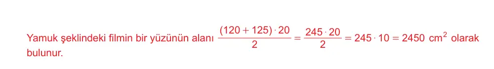 7. Sınıf Matematik 2025-2026 2. Dönem 2. Yazılı Ortak Sınav 7. Soru (Sabah Oturumu) resmi çözüm görseli