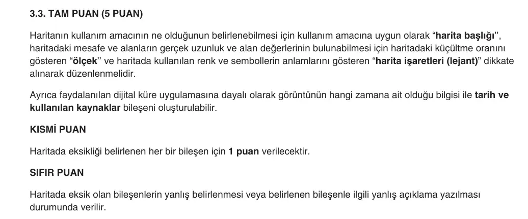 10. Sınıf Coğrafya 2025-2026 1. Dönem 1. Yazılı 3. Soru (Yazılıya Hazırlanıyorum) resmi çözüm görseli (2/2)