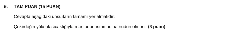 10. Sınıf Coğrafya 2025-2026 1. Dönem 1. Yazılı 5. Soru (Yazılıya Hazırlanıyorum) resmi çözüm görseli (1/2)