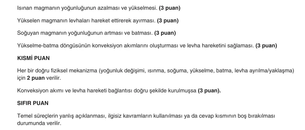 10. Sınıf Coğrafya 2025-2026 1. Dönem 1. Yazılı 5. Soru (Yazılıya Hazırlanıyorum) resmi çözüm görseli (2/2)