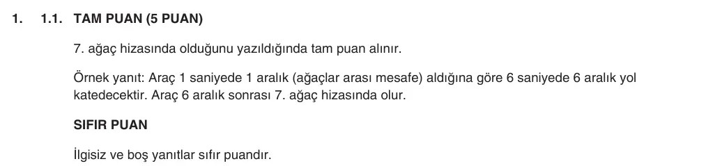 10. Sınıf Fizik 2025-2026 1. Dönem 1. Yazılı 1. Soru (Yazılıya Hazırlanıyorum) resmi çözüm görseli (1/2)