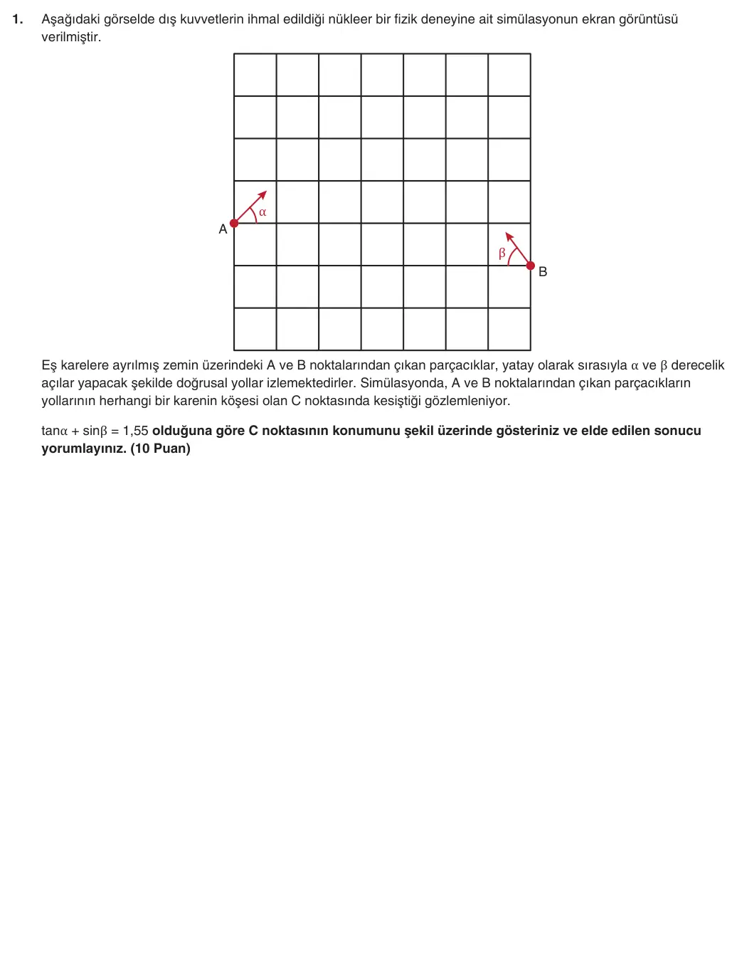 10. Sınıf Matematik 2025-2026 1. Dönem 1. Yazılı 1. Soru (Yazılıya Hazırlanıyorum) görseli