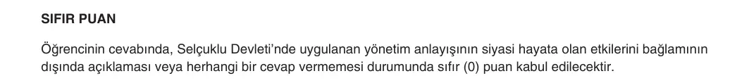 10. Sınıf Tarih 2025-2026 1. Dönem 1. Yazılı 3. Soru (Yazılıya Hazırlanıyorum) resmi çözüm görseli (2/2)