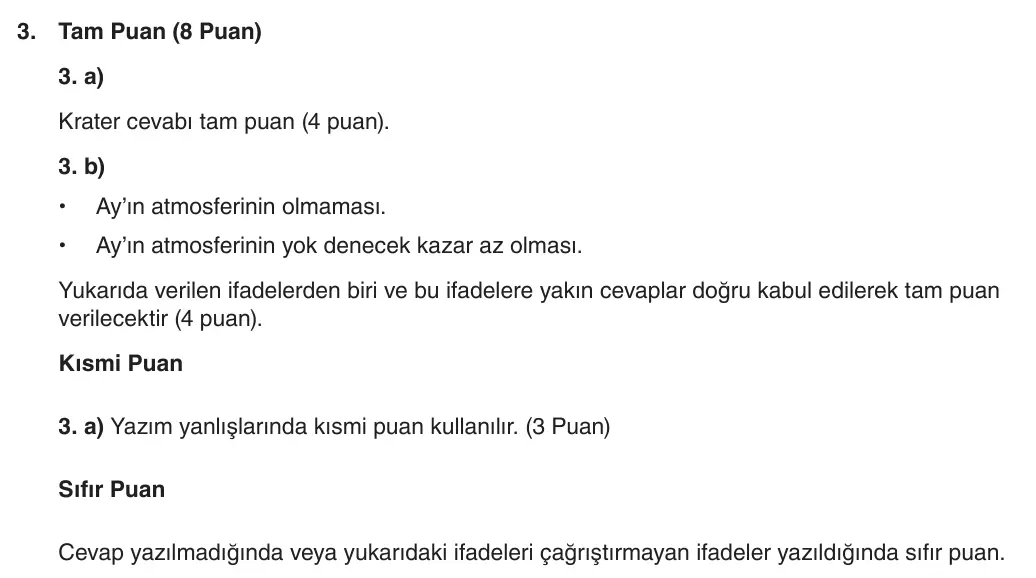5. Sınıf Fen Bilimleri 2025-2026 1. Dönem 1. Yazılı 3. Soru (Yazılıya Hazırlanıyorum) resmi çözüm görseli