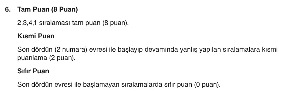 5. Sınıf Fen Bilimleri 2025-2026 1. Dönem 1. Yazılı 6. Soru (Yazılıya Hazırlanıyorum) resmi çözüm görseli