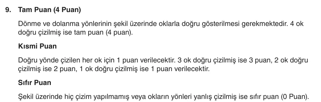 5. Sınıf Fen Bilimleri 2025-2026 1. Dönem 1. Yazılı 9. Soru (Yazılıya Hazırlanıyorum) resmi çözüm görseli