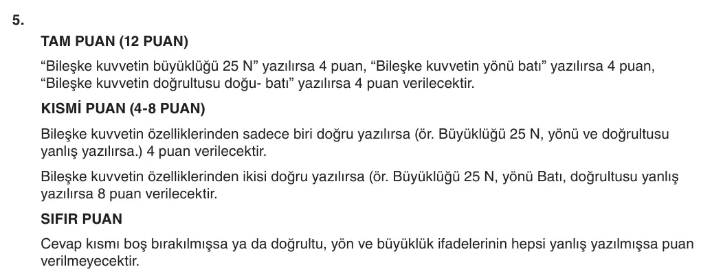 6. Sınıf Fen Bilimleri 2025-2026 1. Dönem 1. Yazılı 5. Soru (Yazılıya Hazırlanıyorum) resmi çözüm görseli