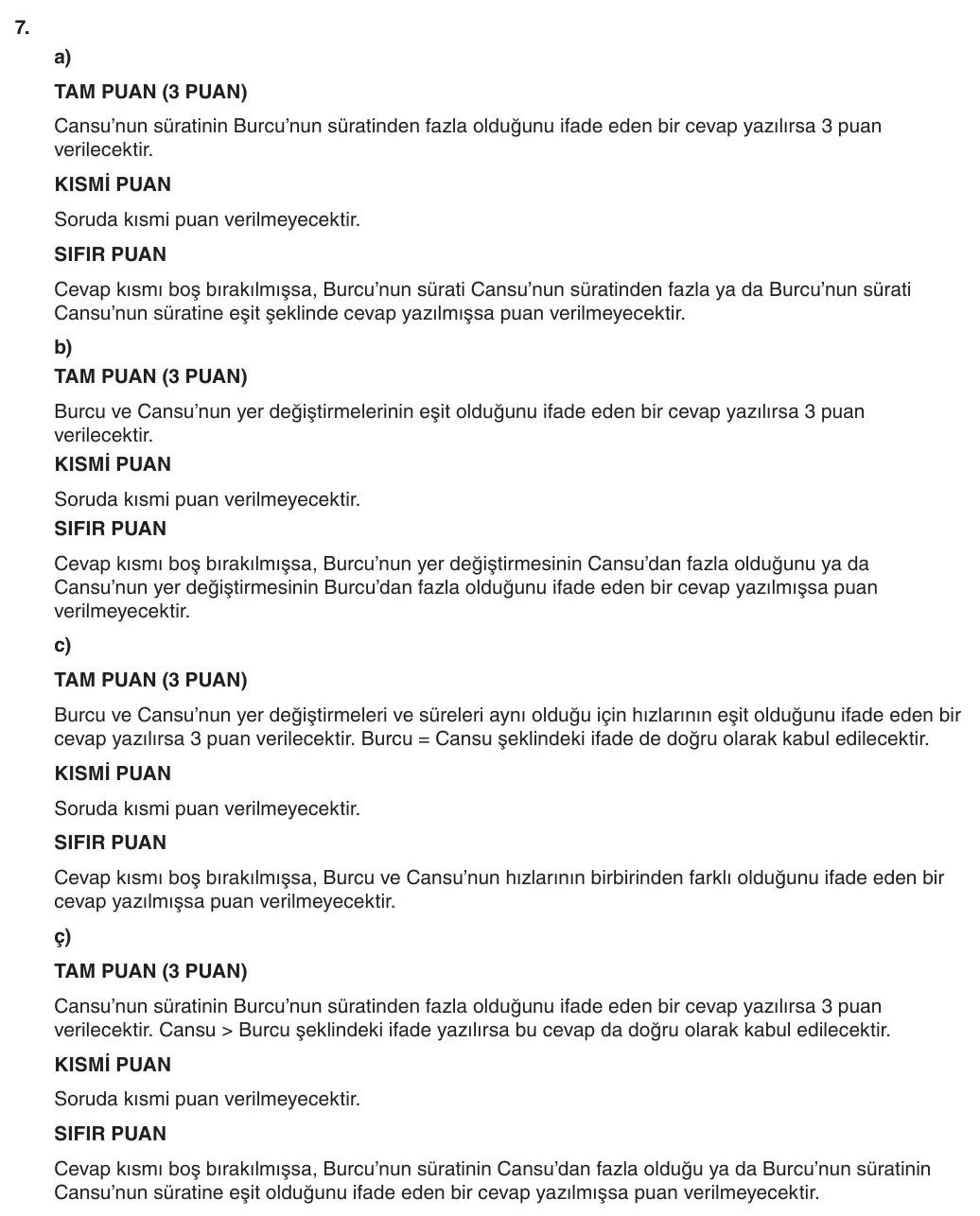 6. Sınıf Fen Bilimleri 2025-2026 1. Dönem 1. Yazılı 7. Soru (Yazılıya Hazırlanıyorum) resmi çözüm görseli