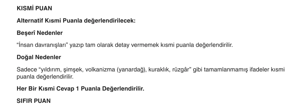6. Sınıf Sosyal Bilgiler 2025-2026 1. Dönem 1. Yazılı 5. Soru (Yazılıya Hazırlanıyorum) resmi çözüm görseli (2/2)