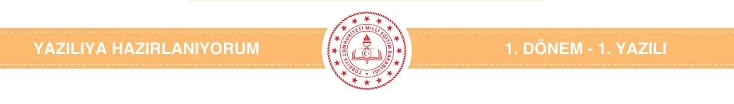 6. Sınıf Sosyal Bilgiler 2025-2026 1. Dönem 1. Yazılı 8. Soru (Yazılıya Hazırlanıyorum) görseli (2/2)