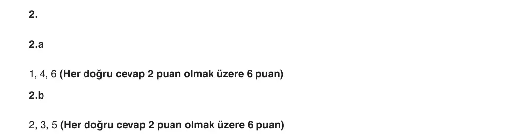 8. Sınıf Fen Bilimleri 2025-2026 1. Dönem 1. Yazılı 2. Soru (Yazılıya Hazırlanıyorum) resmi çözüm görseli