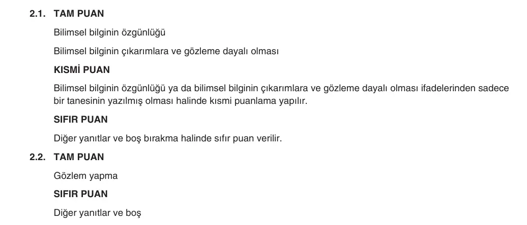 9. Sınıf Biyoloji 2025-2026 1. Dönem 1. Yazılı 2. Soru (Yazılıya Hazırlanıyorum) resmi çözüm görseli