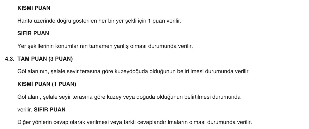 9. Sınıf Coğrafya 2025-2026 1. Dönem 1. Yazılı 4. Soru (Yazılıya Hazırlanıyorum) resmi çözüm görseli (2/2)