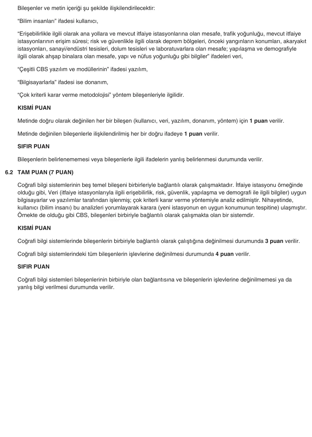 9. Sınıf Coğrafya 2025-2026 1. Dönem 1. Yazılı 6. Soru (Yazılıya Hazırlanıyorum) resmi çözüm görseli (2/2)
